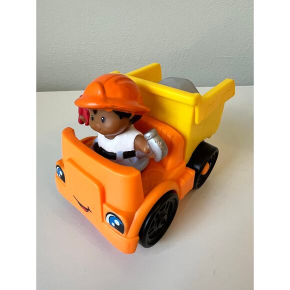 Fisher-Price Little People Load Up n Learn Construction Site Works - Picture 5 of 6